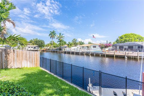 A home in Fort Lauderdale