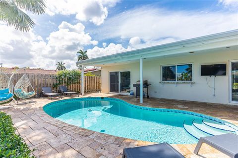 A home in Fort Lauderdale