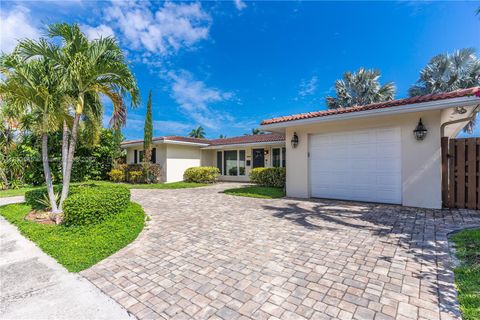 A home in Fort Lauderdale