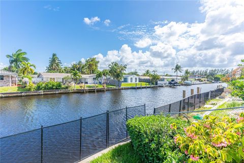 A home in Fort Lauderdale