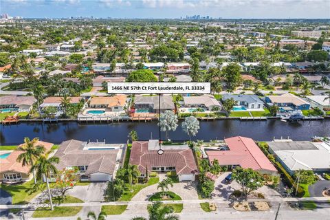 A home in Fort Lauderdale