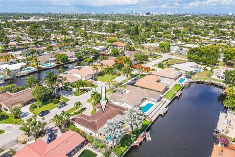 A home in Fort Lauderdale