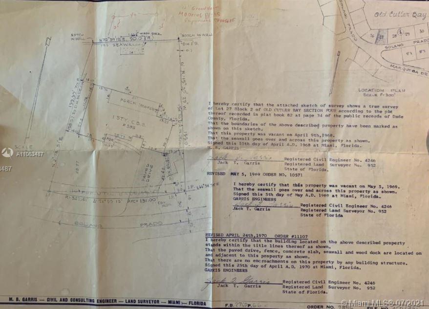 OLD CUTLER BAY SEC 4 - Residential