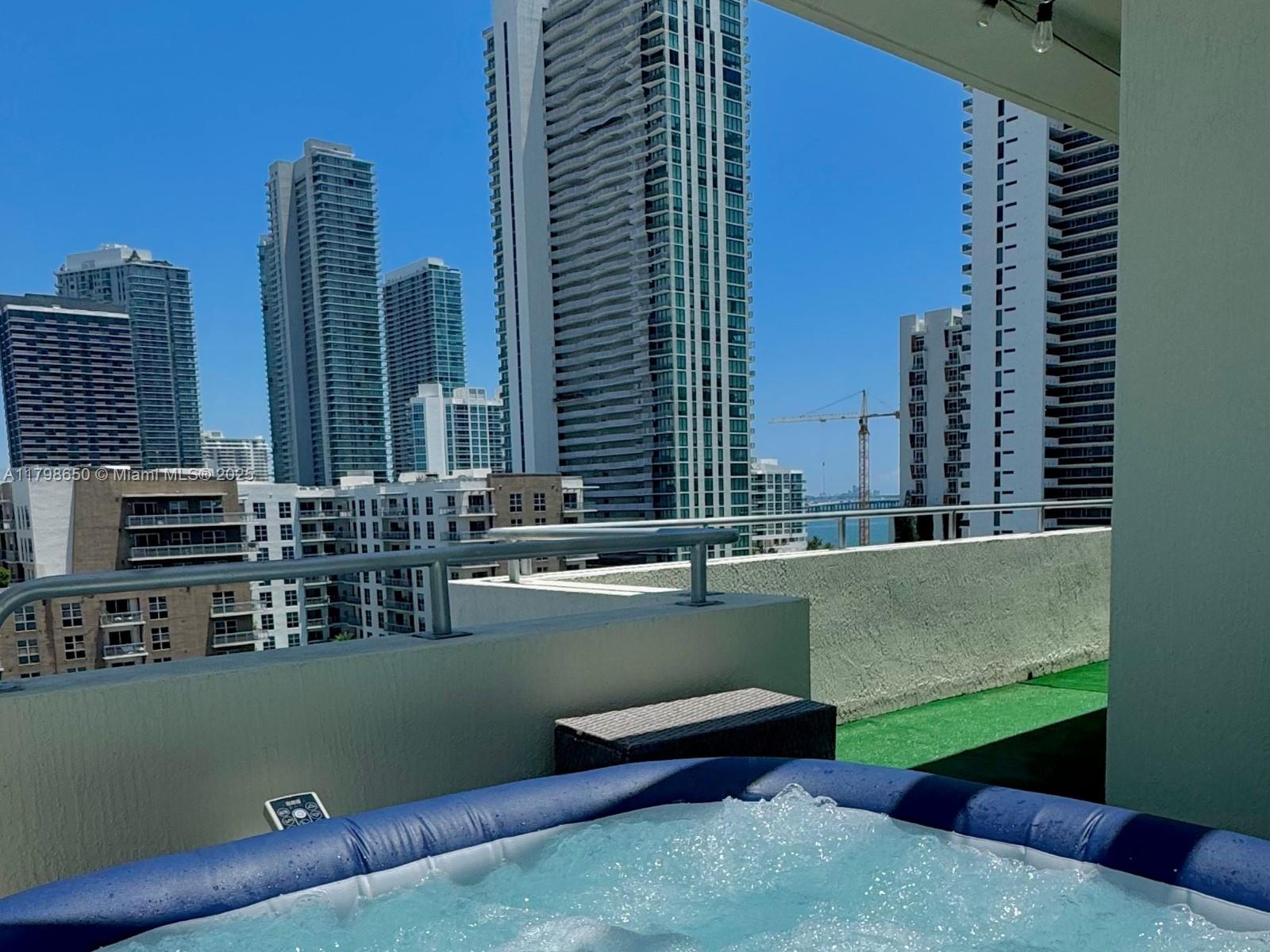 Rental Property at 321 Ne 26th St Ph904, Miami, Broward County, Florida - Bedrooms: 2 
Bathrooms: 2  - $3,950 MO.