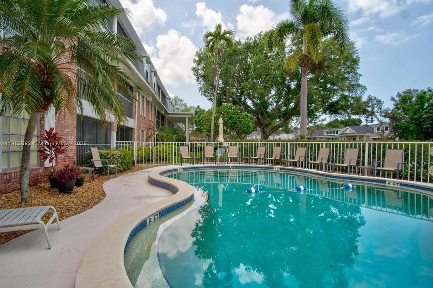 Discover this charming first-floor residence in the heart of Naples at the sought-after Mimosa Club Condominiums. This 2-bedroom, 2-bath unit offers a spacious layout with an open living/dining area, tile floors in the main spaces, and generous natural light. The community features a pool, clubhouse, and social spaces, providing a relaxed Florida lifestyle just minutes from Naples’ white sand beaches, Fifth Avenue dining, and shopping. With low fees and a central location east of US-41 and west of Goodlette-Frank, this condo is perfect as a primary home, seasonal getaway, or investment property. Association allows one lease per year (90-day minimum).