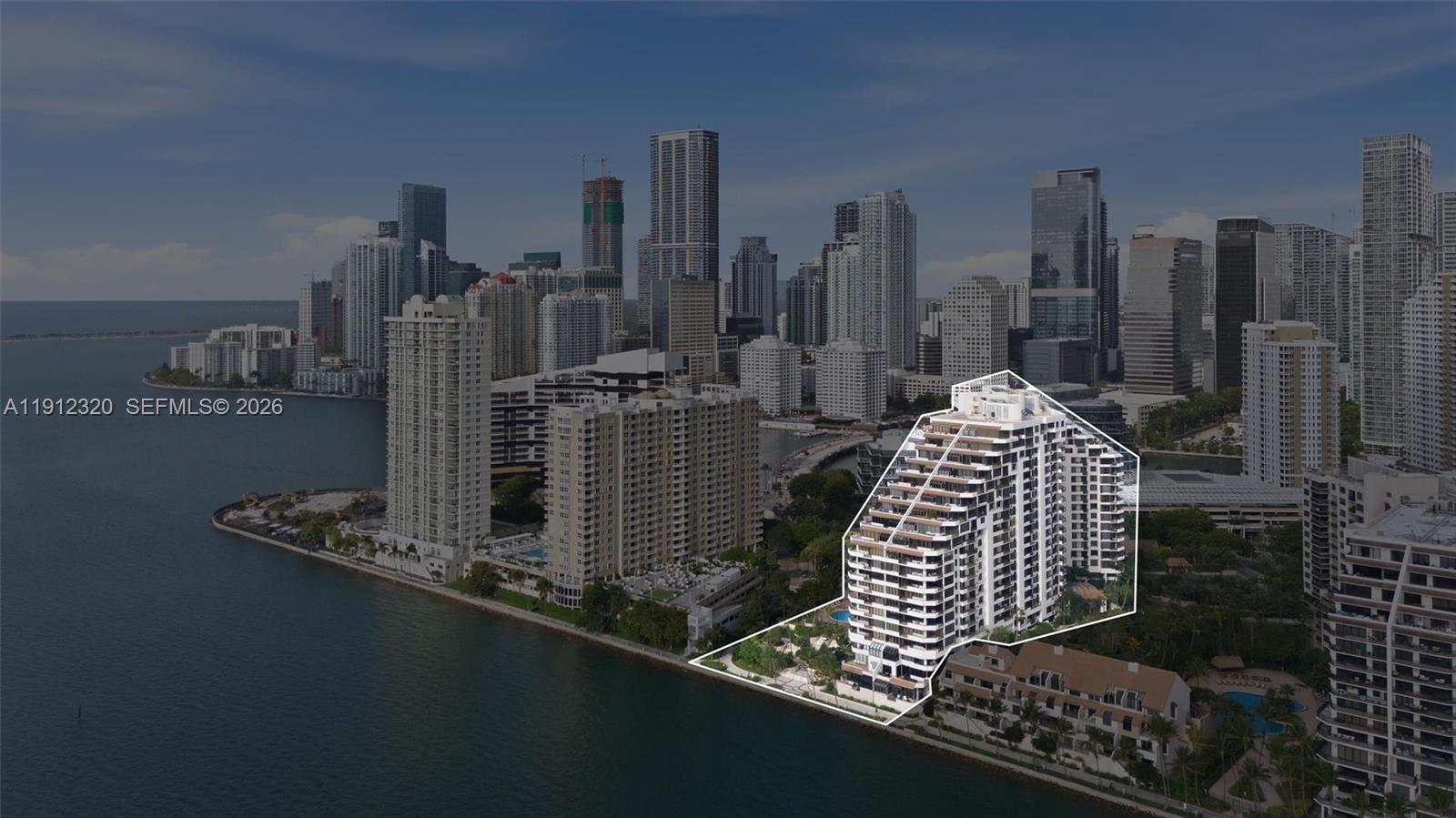 BRICKELL KEY ONE CONDO - Residential