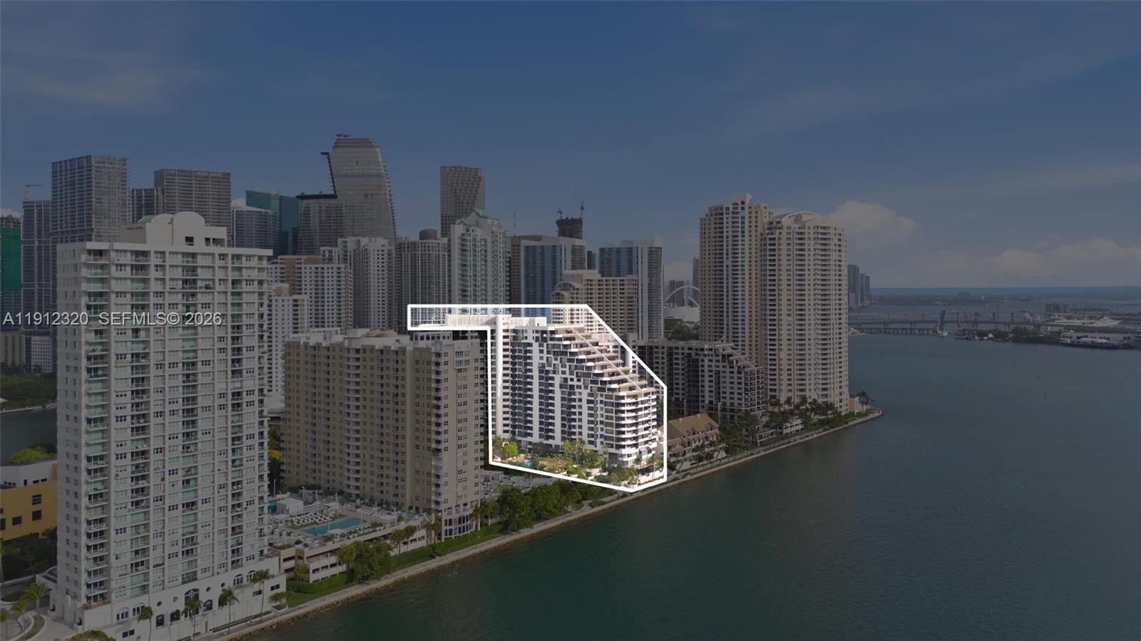 BRICKELL KEY ONE CONDO - Residential