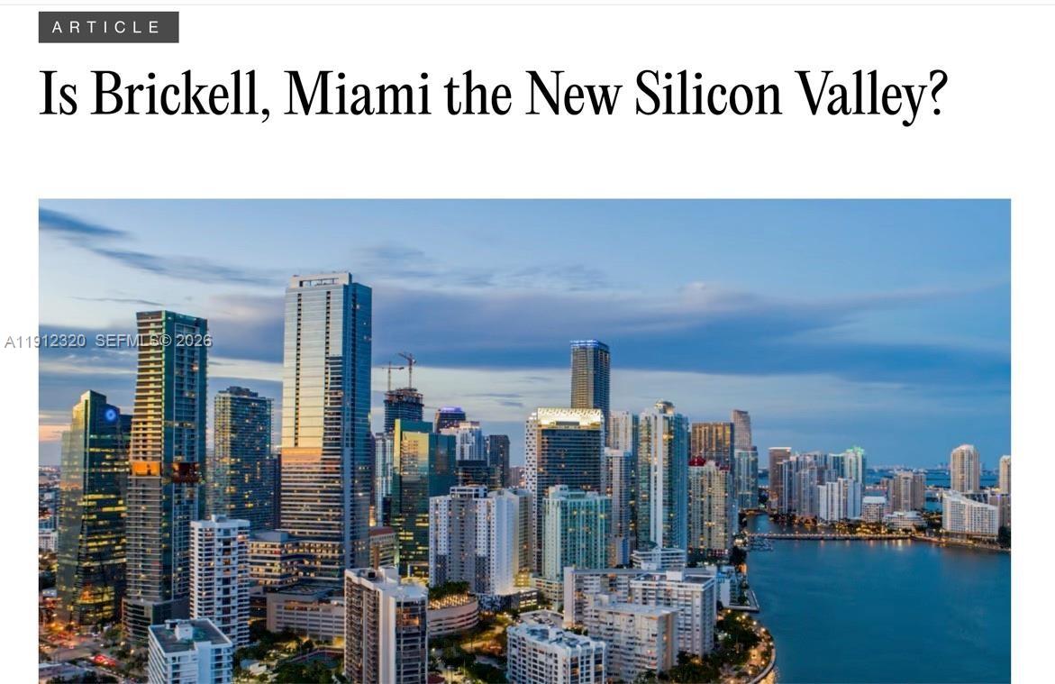 BRICKELL KEY ONE CONDO - Residential