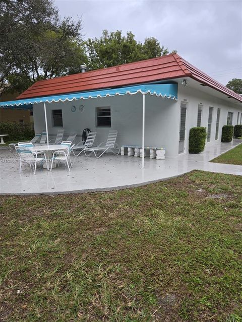 A home in Deerfield Beach