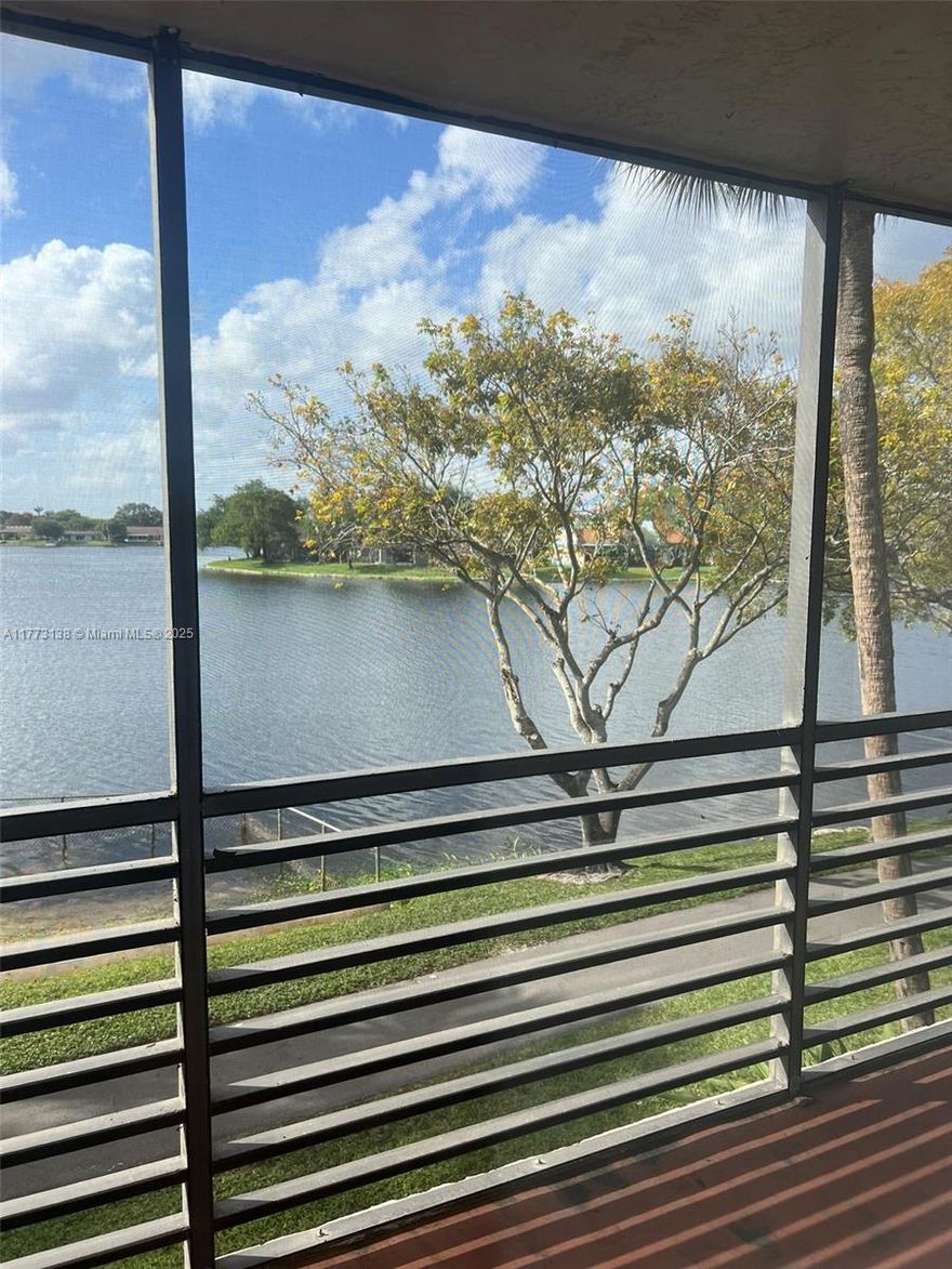 Beautiful Condo located desirable Pembroke pines area, unit in the premier 55+ community of Colony Point, just walking distance to the Pembroke Pines mall, and lots of restaurants. Condo features two bedrooms, two baths overlooking beautiful lake. Two balcony one overlooking pool and lake. Newer Kitchen, Oversized master bedroom with double closet space. Unit is walking distance to Clubhouse and Ty Park. Unit is Centrally located and close to I-95 and Turnpike. Minutes to the Airport. Memorial Hospital is in walking distance from unit. Owner is very motivated. Don't miss this opportunity.