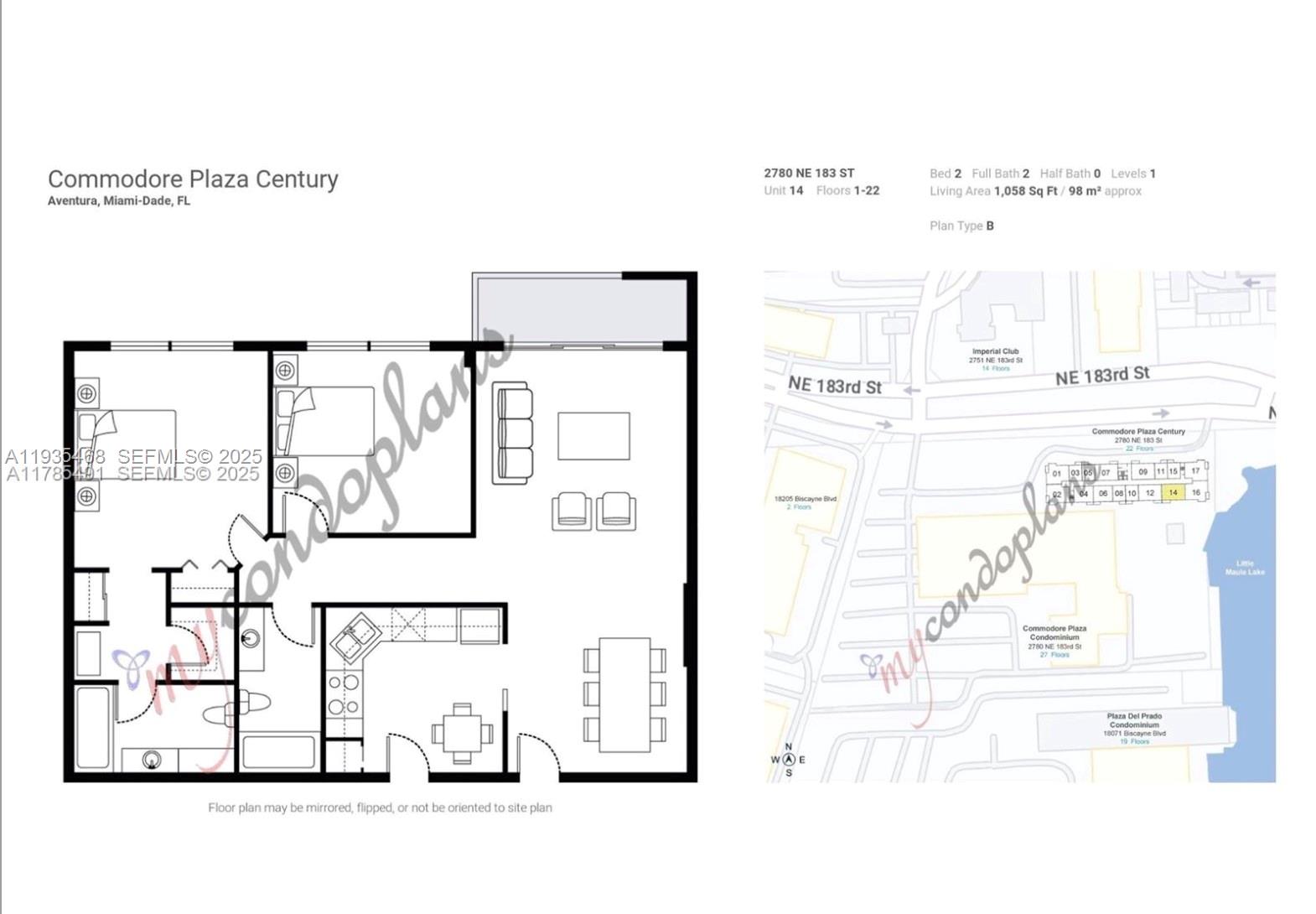 COMMODORE PLAZA CONDO - Residential