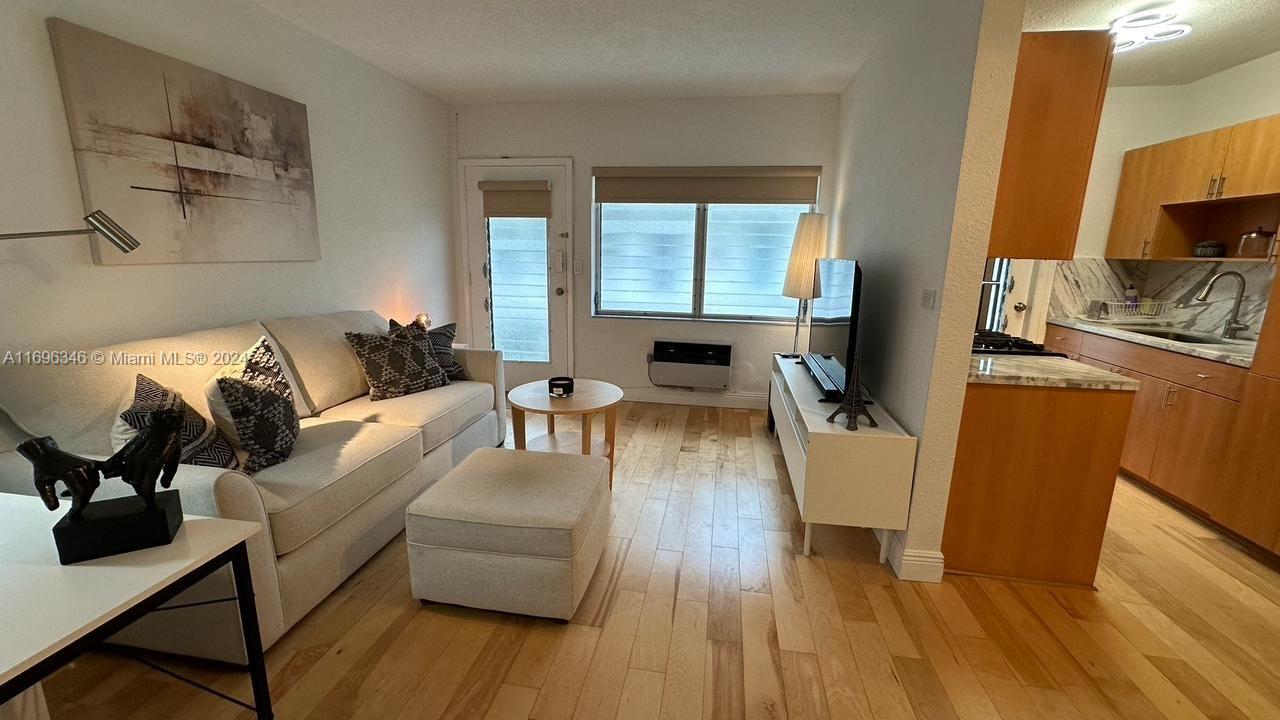 Stunning furnished 1-bedroom, 1-bathroom residence nestled within a charming and secure Art Deco building, located in one of Miami Beach’s most coveted neighborhoods. Ideally situated in the heart of South Beach, just steps from world-class dining, pristine beaches, vibrant nightlife, and convenient shopping. This beautifully designed unit boasts a spacious master closet, ample storage throughout, and a tastefully renovated bathroom. Thoughtfully curated décor complements the timeless appeal of this classic property. A true gem offering style and convenience. Easy to show—schedule your private tour today!