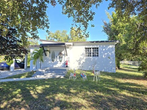 A home in Miami Springs