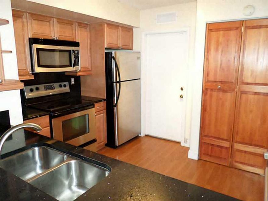 BEAUTIFUL TOWNHOME FEATURING 2 BEDROOMS, 2 BATHROOMS ON THE SECOND FLOOR - BIG LIVING ROOM, UPGRADED KITCHEN AND UPGRADED 1/2 BATHROOM ON FIRST FLOOR, VIEWS TO THE COMMUNITY POOL, ATTACHED GARAGE (CURRENTLY CONVERTED TO AN OFFICE, WITH OPTION TO CONVERT B ACK). NOTE: ASSOCIATION FEE IS $75 APPICATION FEE + $225 DEPOSIT (TOTAL $300).  $225 IS REFUNDED AT END OF LEASE.