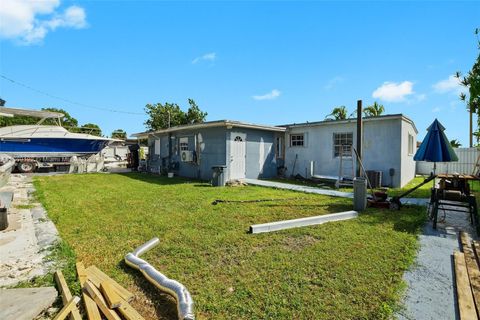 A home in Miami