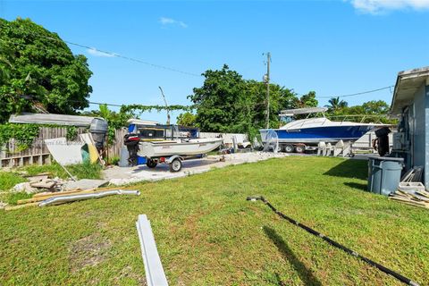 A home in Miami