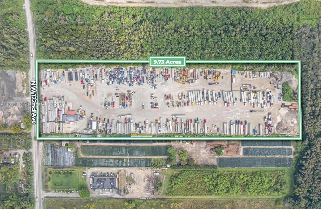 FLA FRUIT LAND CO SUB - Land