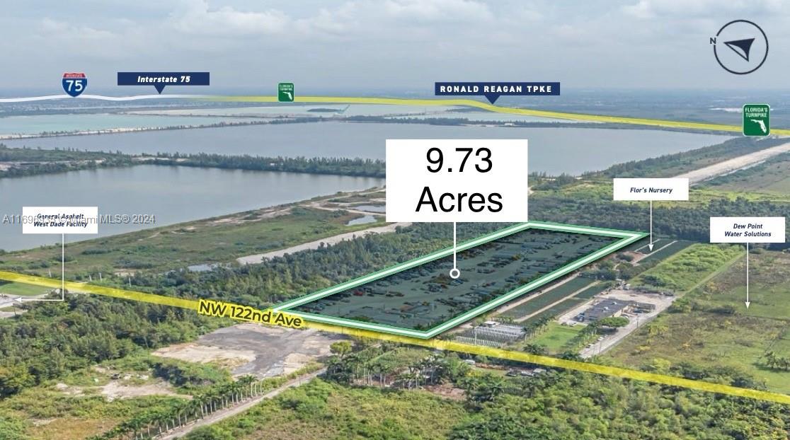 FLA FRUIT LAND CO SUB - Land
