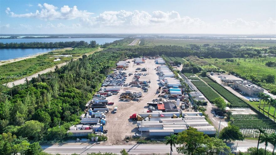Prime 10-acre industrial outdoor storage site in South Florida's high-demand Gateway Industrial Market. Recently upgraded with multimillion-dollar enhancements, including a 2,000 sq. ft. building with full water and power connections. Fully fenced, lit, and secured for optimal functionality. Excellent access to FL Turnpike, W. Okeechobee Rd, I-75, and Palmetto Expressway. Ideal for industrial outdoor storage or logistics, with pricing below market value. A rare opportunity to acquire a well-configured, ready-to-use property in a booming industrial area.
