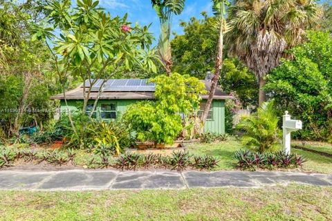 A home in Fort Lauderdale