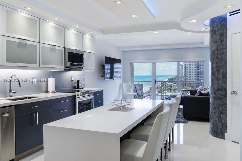 Photo of 1950 S Ocean Dr #9N, Hallandale Beach, FL 33009 (MLS # A12026132)