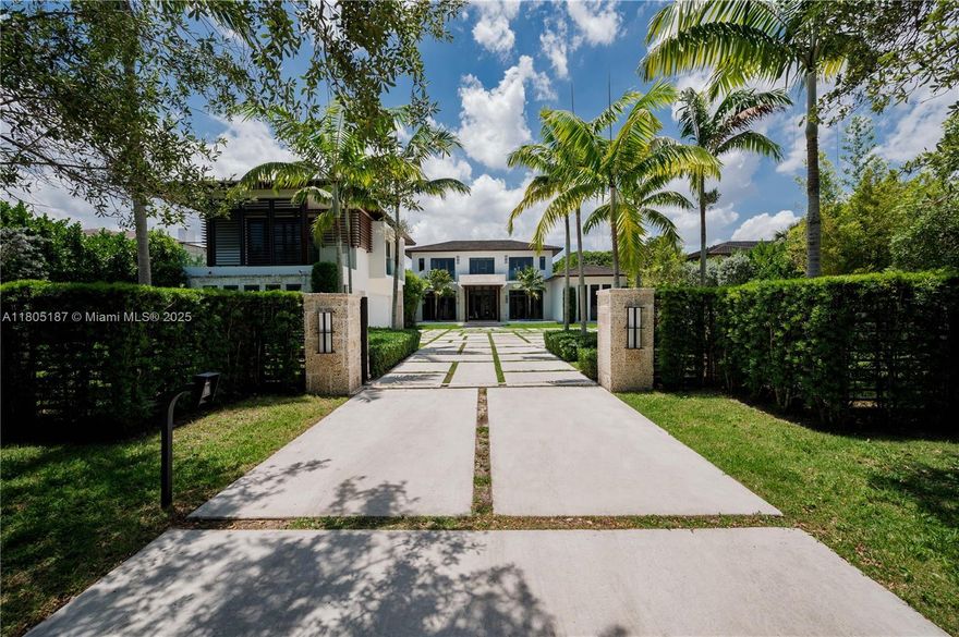 Welcome to one of Pinecrest’s most desirable addresses! This stunning 6-bedroom, 6 -bathroom estate sits on a massive lot in a prime location, offering the ultimate in privacy, space, and luxury. Designed with both family living and entertaining in mind, the home features an exceptional floorplan filled with natural light and spacious living areas. The outdoor oasis is pure zen—complete with a sleek pool, summer kitchen, BBQ area, and a covered gazebo perfect for lounging or watching TV. Located on one of the most prestigious streets in Pinecrest, this home offers unparalleled comfort and lifestyle. Don’t miss this rare opportunity!
