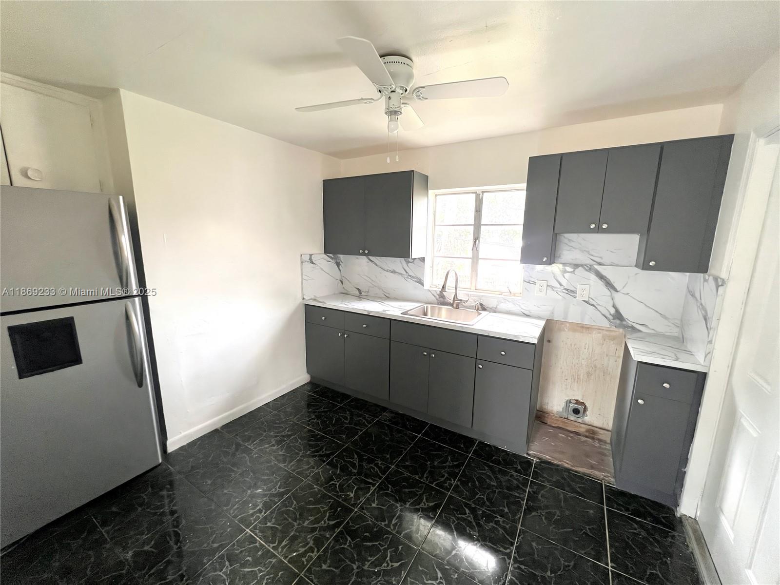 Discover this cozy and pet-friendly 2-bedroom, 1-bath rental in a well-connected Miami location. Located on the 2nd floor, this spacious unit offers approximately 1,480 sq ft of comfortable living space, situated on a large 11,925 sq ft lot shared with another unit. The home features a clean, functional layout—perfect for adding your own personal style. Enjoy quick and easy access to I-95, making commuting a breeze. You're also just minutes from Miami Dade College – North Campus, local parks, shops, and restaurants. A great opportunity for tenants looking for space, convenience, and a place to call home in the heart of Miami.- Ready for immediate move-in!