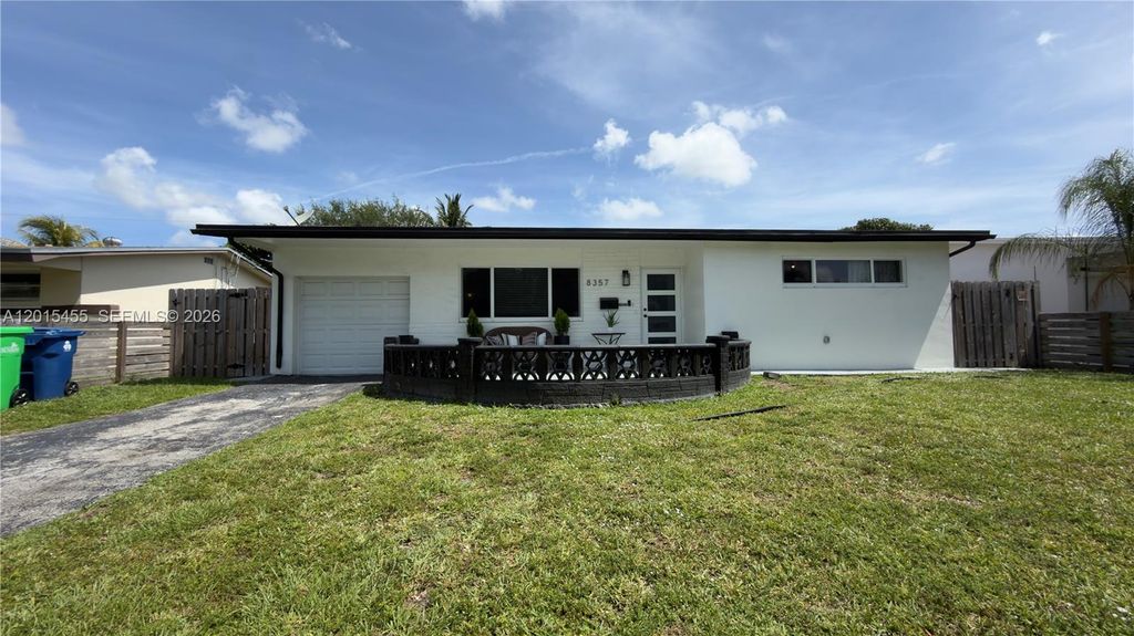 Photo of 8357 NW 25th Ct, Sunrise, FL 33322 (MLS # A12015455)