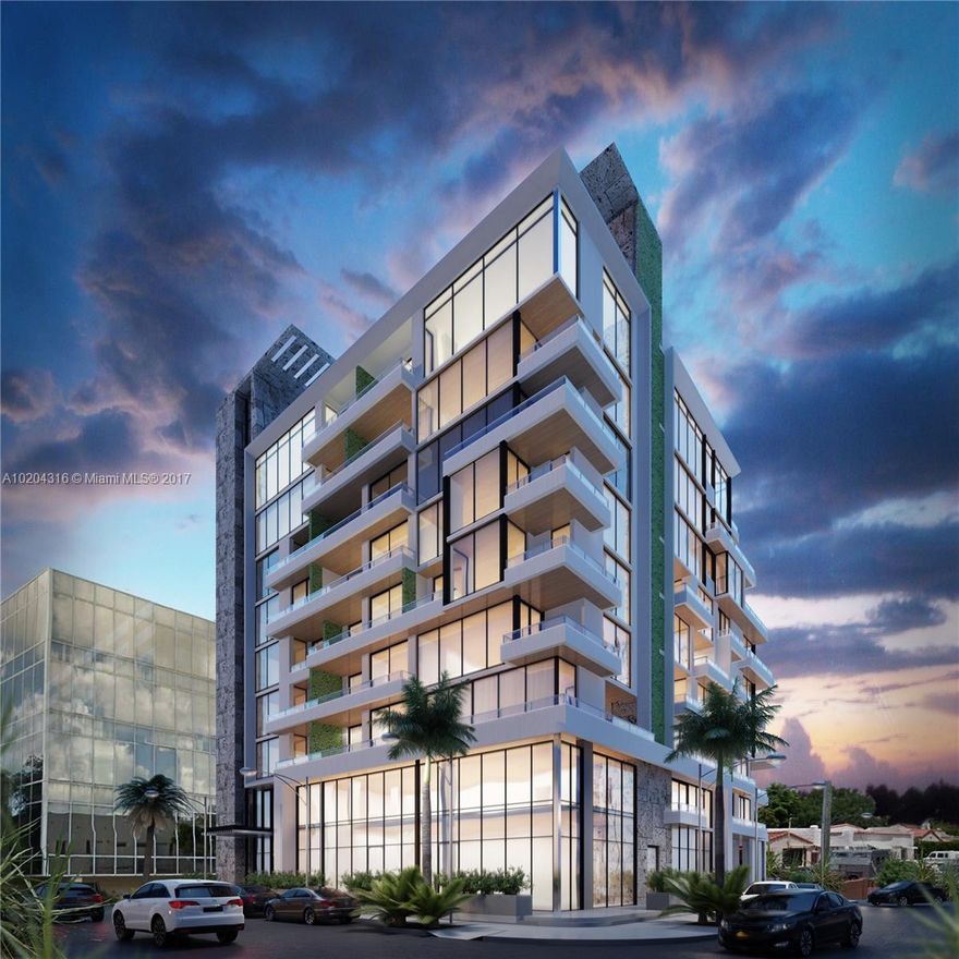 Zoned T6-8-O, Permit ready to build a 8 story 47 residential unit plus ground floor Approx 3,120 Restaurant/Retail space.