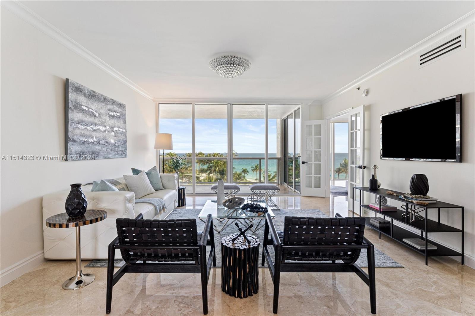 Property for Sale at 18911 Collins Ave 707, Sunny Isles Beach, Miami-Dade County, Florida - Bedrooms: 3 
Bathrooms: 5  - $2,350,000