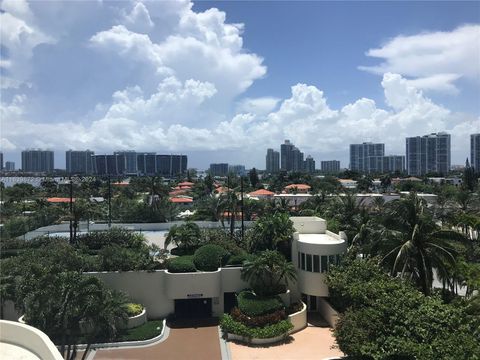 A home in Sunny Isles Beach