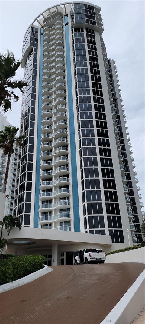 A home in Sunny Isles Beach