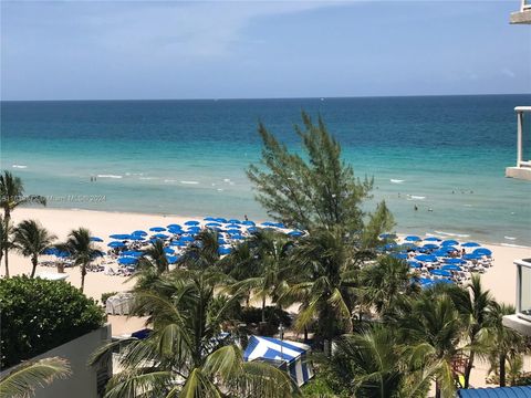 A home in Sunny Isles Beach