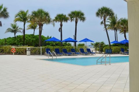 A home in Sunny Isles Beach