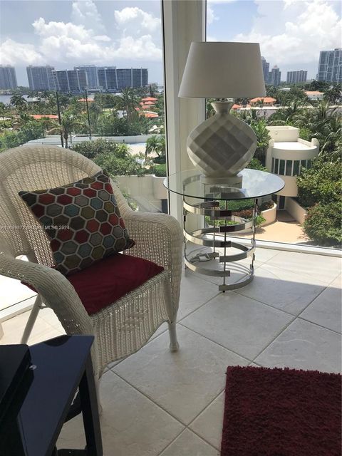 A home in Sunny Isles Beach