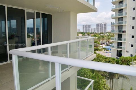 A home in Sunny Isles Beach