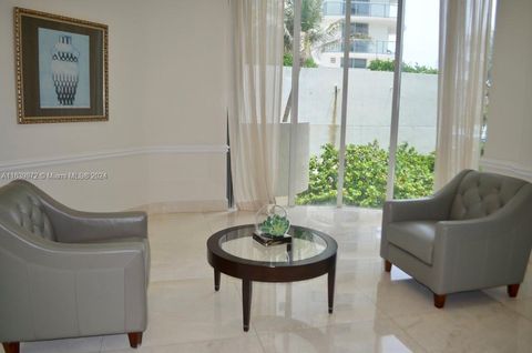 A home in Sunny Isles Beach