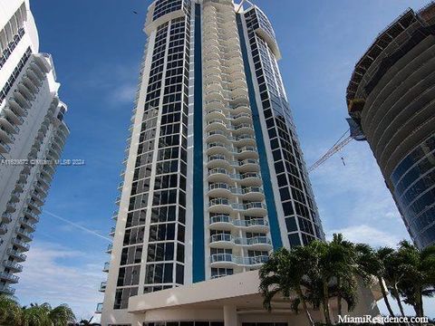 A home in Sunny Isles Beach