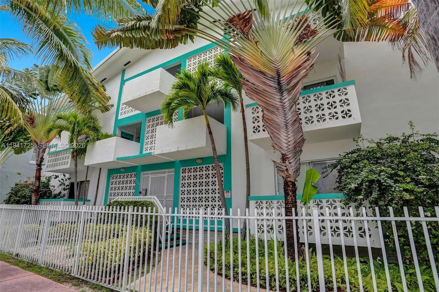 Only one block from the world-renowned Miami Beach, this beautifully upgraded 1-bedroom, 1-bathroom condo is located in the gated Balmoral Apartments, a 55+ age-restricted community in the highly desirable South of Fifth (SoFi) neighborhood. This top-floor unit features extensive renovations throughout, including modern tile flooring, custom closets, upgraded doors, LED lighting, a fully renovated bathroom, and a move-in-ready kitchen with sleek countertops. Meticulously maintained and thoughtfully improved, this residence stands out as one of the most comprehensively upgraded units in the building. Bright, quiet, and turnkey, it offers a functional layout ideal for relaxed coastal living. Properties in this community are seldom available, making this a rare opportunity in a prime Miami Beach location. Close to the beach, parks, dining, and shopping. At least one occupant must be 55+. Association application and approval required. No rentals permitted.