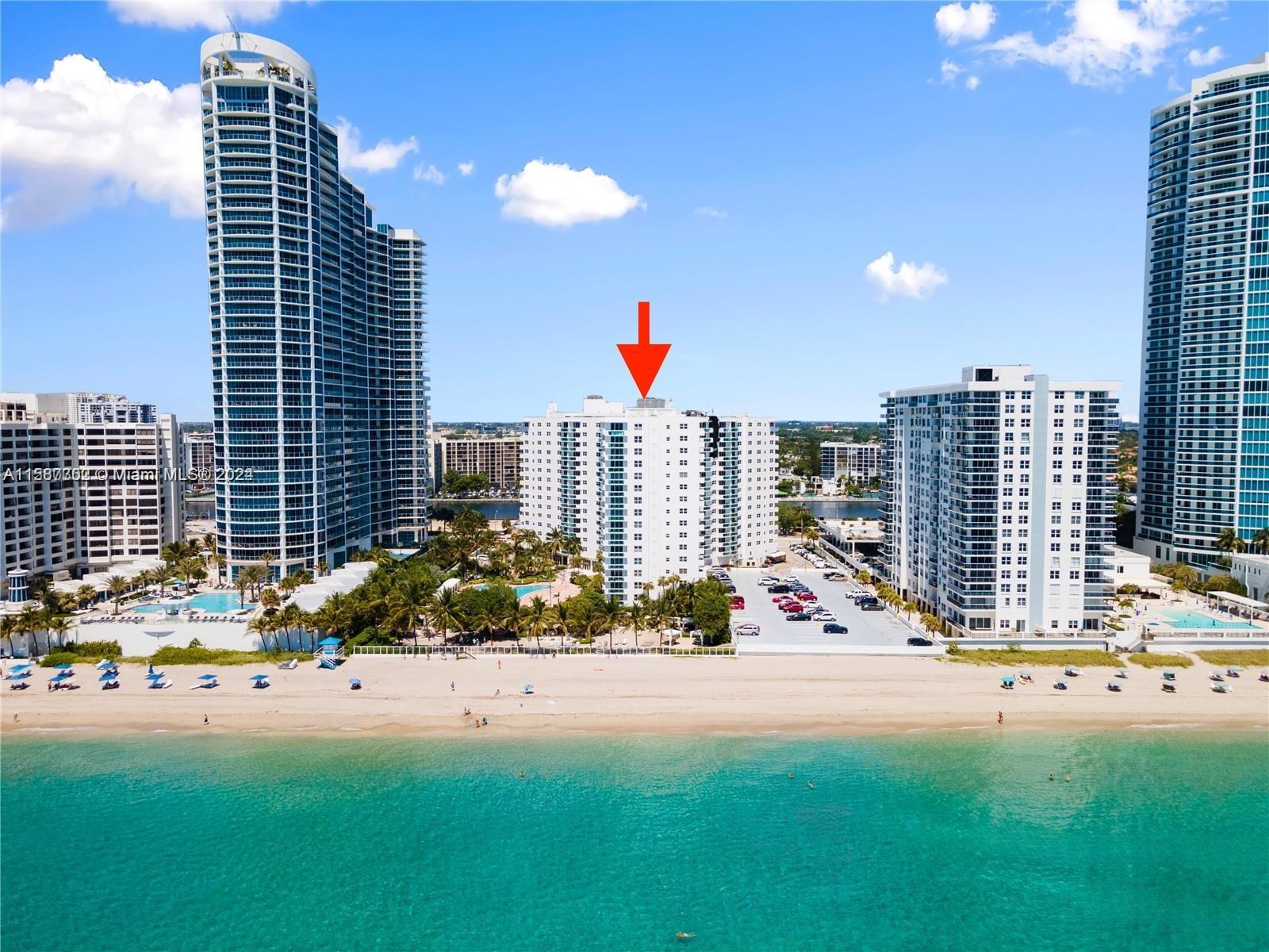 Property for Sale at 3001 S Ocean Dr 401, Hollywood, Broward County, Florida - Bedrooms: 1 
Bathrooms: 1  - $355,000