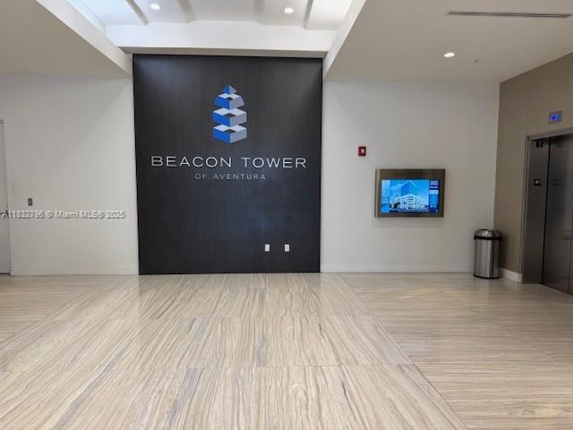 Do not miss this opportunity of customize this 12TH floor office space to your specific need and unique taste for your businesses.This amazing class A office building (Beacon Aventura) located in aventura FL.Enjoy access to the rooftop garden patio and leave a a lasting impression in the minds of clients from all over the word.Beacon Tower offer excellent proximity to Miami, Hollywood , Miami Beach, Fort Lauderdale, Aventura Mall, 24 hour access with on-site property management and now with a BRIGHLINE TRAIN STATION IN FRONT,
