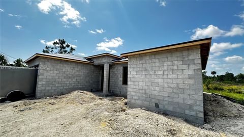 A home in Lehigh Acres