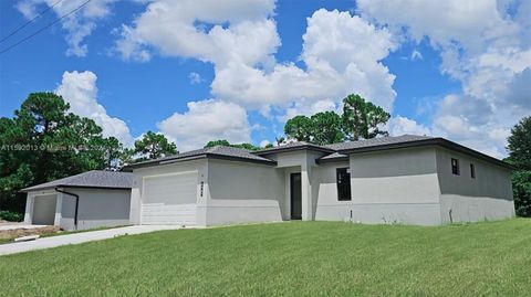 A home in Lehigh Acres