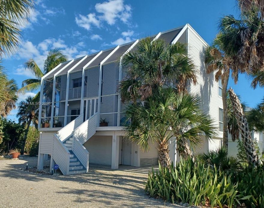 2 STORY, 100% REDONE PROPERTY IN SANIBEL, 2 MINUTES TO RESIDENT EXCLUSIVE BEACH. 1/2 MILE AWAY FROM SANIBEL RECREATION PARK . MINUTES TO SHOPS, RESTAURANTS, AND BOATING VENUES. $300 ANNUAL ASSOCIATION. EXCELLENT INCOME POTENTIAL WITHOUT RESTRICTIONS FOR RENTALS OR AIRBNB. 2 COVERED STORAGE/PARKING AREAS ON THE FIRST FLOOR, WITH 2 STORY STRUCTURE ABOVE IT. DOORS FULLY OPEN TO ENJOY A 2 STORY SCREENED IN AREA WITH FULL DECK. NEW KITCHEN, BATHS, AND FLOORING COMPLIMENT THE BRIGHT AND AIRY FEELING OF THE HOME.