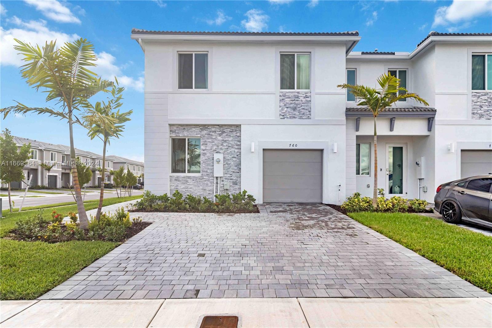 Welcome to your future in the New Terra Sol community, a brand new resale construction. This stunning property offers a blend of modern amenities and thoughtful design, making it an ideal choice for families looking for comfort and convenience. This spacious home boast a 4/3.5 , including to master bedrooms, perfect for multigenerational living or hosting guest. This home offers access to a range of amenities that are currently under contract . These include a dog park, clubhouse , and pool, ensuring that there's something for everyone in the family to enjoy. Conveniently situated close to hospitals, outlet mall, restaurant, short drive to the Florida keys, perfect for quick gateways. Bult by Lenna there is a 2 year warranty of 2 years on the plumbing and electrical . a must see