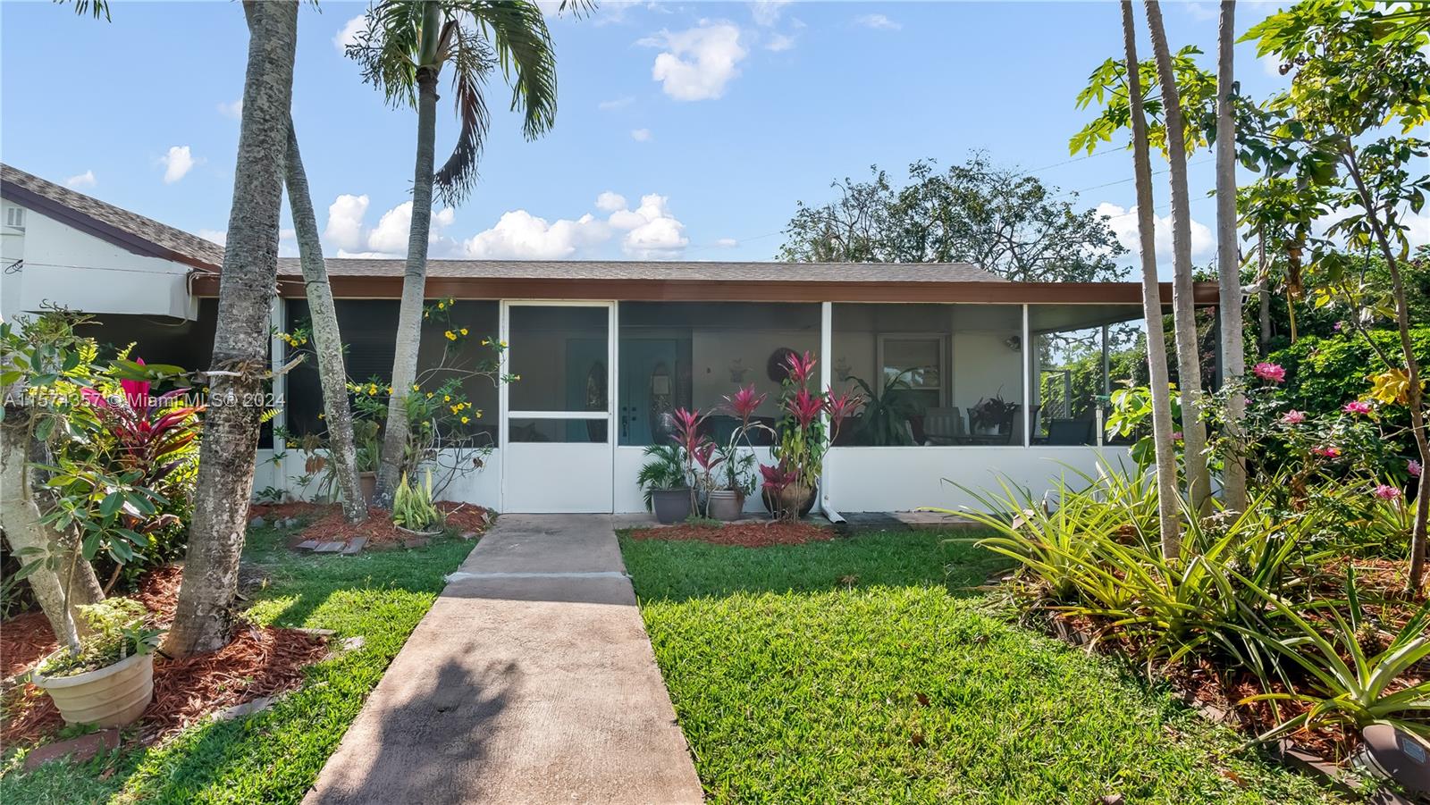 Assisted Living Facility for sale located in the southwest Miami-Dade area that features two separate detached structures on an acre of land. The main house offers a plethora of space where the residents comfortably live in their individual rooms and common areas. The detached building directly behind the main house can be utilized as an office, efficiency, or air-conditioned storage. The front and back yards are large enough to personalize in any capacity to the buyer's desire. There's enough space to expand the current structure to accommodate more residents, or build a new and improved structure to expand the business to generate more revenue. The perfect property and business opportunity with immense potential for someone looking to purchase an ALF.