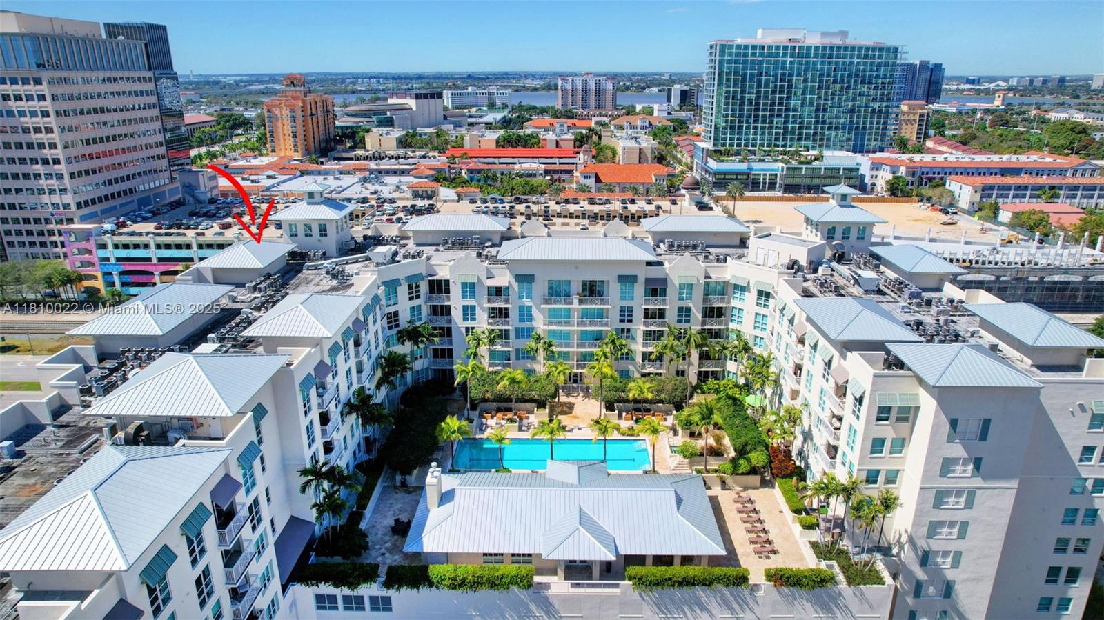 CITY PALMS CONDO - Residential Lease