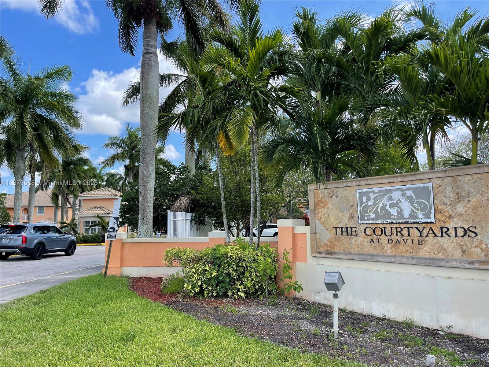 COURTYARDS AT DAVIE CONDO - Residential Lease