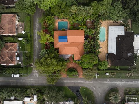 A home in Miami