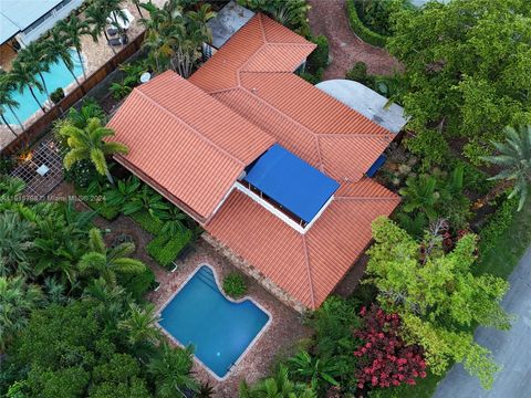 A home in Miami